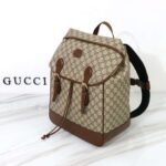 GUCCI counter quality backpack 26x43x18cm premium version - Image 5