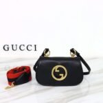 GUCCI counter quality bag original leather 22x13x5.5cm premium version - Image 6