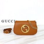 GUCCI counter quality bag original leather premium version 28x16x4cm - Image 10