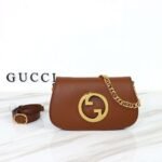 GUCCI counter quality bag original leather premium version 28x16x4cm - Image 9