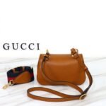 GUCCI counter quality bag original leather 22x13x5.5cm premium version - Image 11