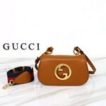 GUCCI counter quality bag original leather 22x13x5.5cm premium version - Image 10