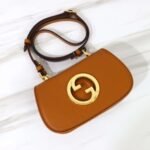GUCCI counter quality bag original leather 22x13x5.5cm premium version - Image 12