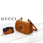 GUCCI counter quality bag original leather 22x13x5.5cm premium version - Image 7