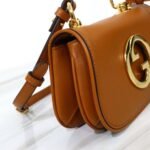 GUCCI counter quality bag original leather 22x13x5.5cm premium version - Image 9