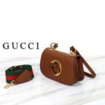 GUCCI counter quality bag original leather 22x13x5.5cm premium version - Image 13