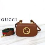 GUCCI counter quality bag original leather 22x13x5.5cm premium version - Image 5