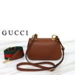 GUCCI counter quality bag original leather 22x13x5.5cm premium version - Image 14