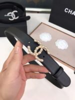 Chanel pearl belt - Image 3