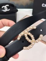 Chanel pearl belt - Image 2