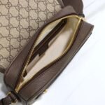 GUCCI counter quality bag original leather premium version 23x17x7cm - Image 11