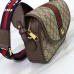GUCCI counter quality bag original leather premium version 23x17x7cm - Image 12