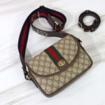 GUCCI counter quality bag original leather premium version 23x17x7cm - Image 14
