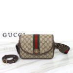 GUCCI counter quality bag original leather premium version 23x17x7cm
