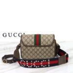 GUCCI counter quality bag original leather premium version 23x17x7cm - Image 15