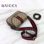 GUCCI counter quality bag original leather premium version 23x17x7cm - Image 13