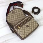 GUCCI counter quality bag original leather premium version 23x17x7cm - Image 17