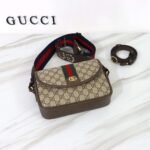 GUCCI counter quality bag original leather premium version 23x17x7cm - Image 18