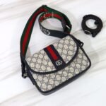 GUCCI counter quality bag original leather premium version 23x17x7cm - Image 7