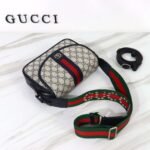 GUCCI counter quality bag original leather premium version 23x17x7cm - Image 9