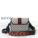 GUCCI counter quality bag original leather premium version 23x17x7cm - Image 10