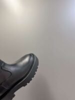 CELINE Autumn and Winter Long Martin Boots Premium Edition 5cm Thick Calfskin Material - Image 6