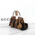 GUCCI counter quality bag original leather high-end version 22x15x11cm - Image 22