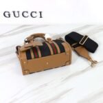 GUCCI counter quality bag original leather high-end version 22x15x11cm - Image 21