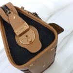 GUCCI counter quality bag original leather high-end version 22x15x11cm - Image 19