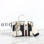 GUCCI counter quality bag original leather high-end version 22x15x11cm - Image 2