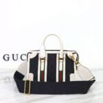 GUCCI counter quality bag original leather high-end version 22x15x11cm - Image 14