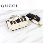 GUCCI counter quality bag original leather high-end version 22x15x11cm - Image 12