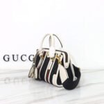 GUCCI counter quality bag original leather high-end version 22x15x11cm - Image 13