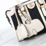 GUCCI counter quality bag original leather high-end version 22x15x11cm - Image 18