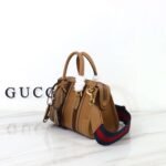 GUCCI counter quality bag original leather high-end version 22x15x11cm - Image 7