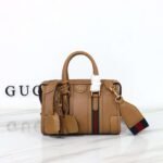 GUCCI counter quality bag original leather high-end version 22x15x11cm
