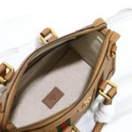 GUCCI counter quality bag original leather high-end version 22x15x11cm - Image 6