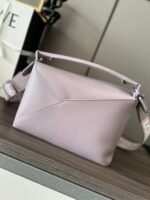 Loewe satin calfskin Puzzle Edge handbag size:24*10.5*16cm - Image 10
