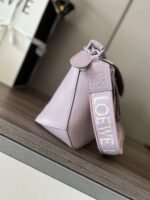 Loewe satin calfskin Puzzle Edge handbag size:24*10.5*16cm - Image 9