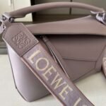 Loewe satin calfskin Puzzle Edge handbag size:24*10.5*16cm - Image 8