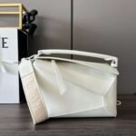 Loewe satin calfskin Puzzle Edge handbag size:24*10.5*16cm - Image 3