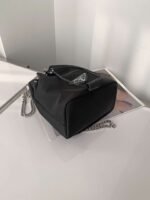 PRADA Nylon Bucket Bag - Image 8