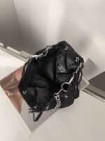 PRADA Nylon Bucket Bag - Image 2