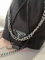 PRADA Nylon Bucket Bag - Image 6