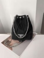 PRADA Nylon Bucket Bag - Image 5