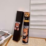 Moschino Bear tri-fold automatic umbrella with bear head handle - Image 6