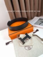 Hermès official website version belt 1:1 version width 3.8cm - Image 7