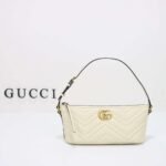 GUCCI counter quality bag original leather premium version 23x12x10cm - Image 4