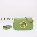 GUCCI counter quality bag original leather premium version 28x16x4cm - Image 8