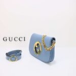 GUCCI counter quality bag original leather premium version 28x16x4cm - Image 20